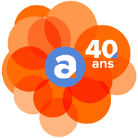 Logo de l'association Aradel spécialisée dans le développement économique en région AURA (Auvergne Rhône-Alpes)