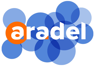Nouveau logo d'Aradel
