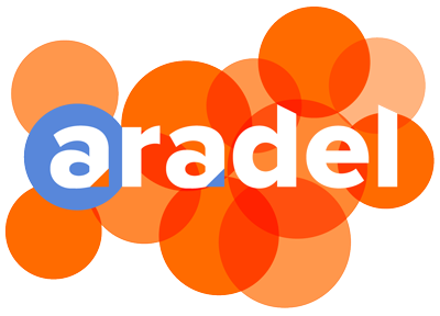 ARADEL-O-logo-RVB Logo Aradel 2026